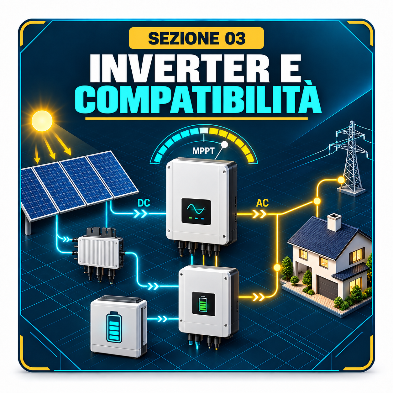 Copertina area 3: Inverter e compatibilità