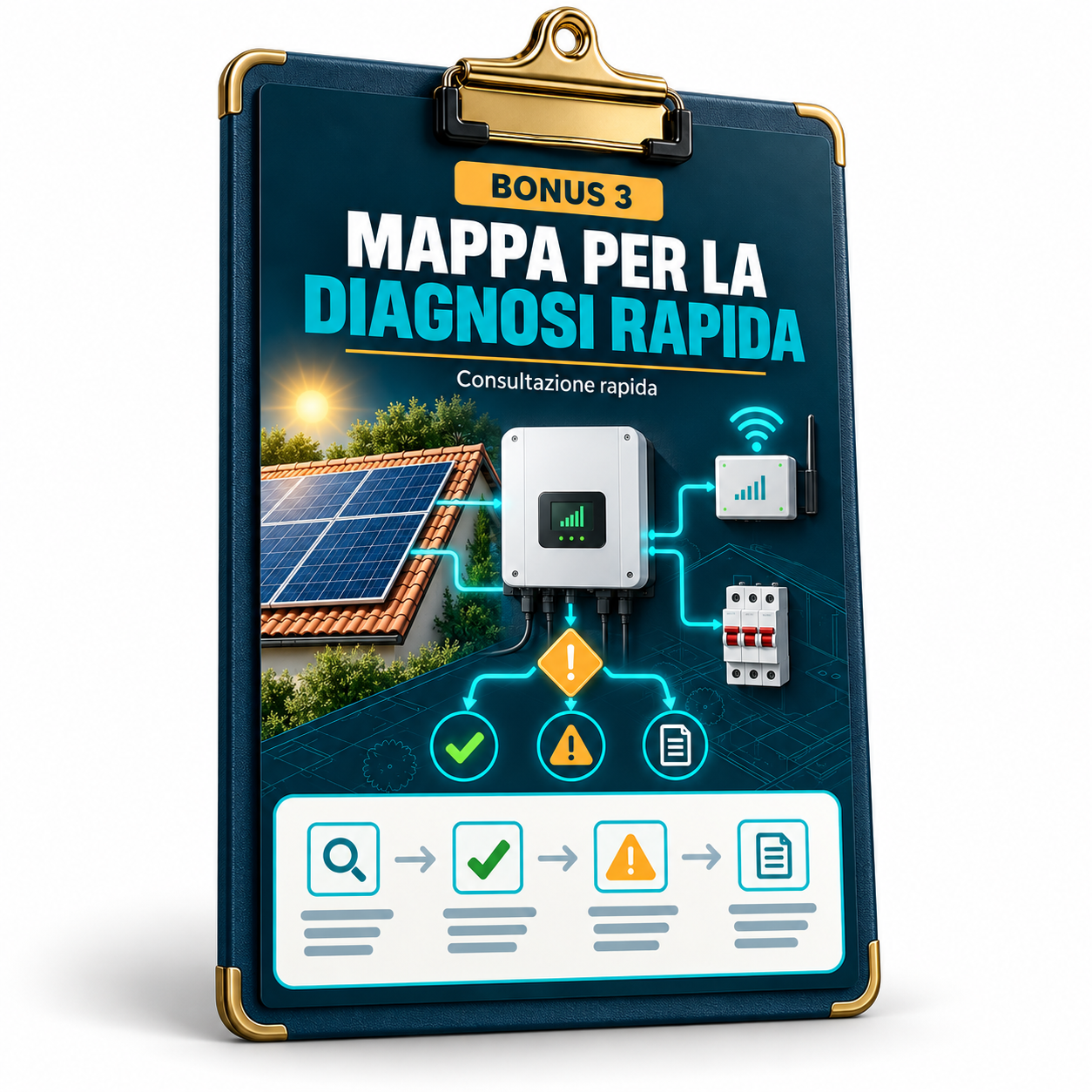 Copertina Mappa per la diagnosi rapida